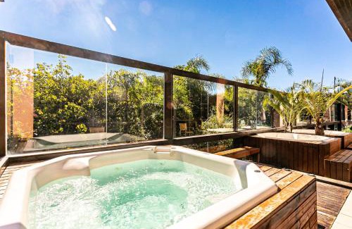 Jurere Resort | Studios modernos à beira-mar - Jurerê Beach Village JBVTOP
