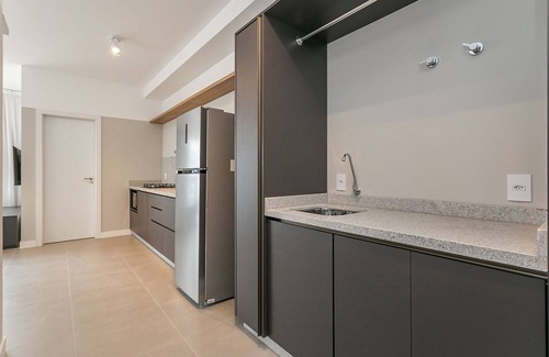 Centro Apartment | Studios Tower by Viva - Prédio com piscina e estacionamento no centro de Floripa