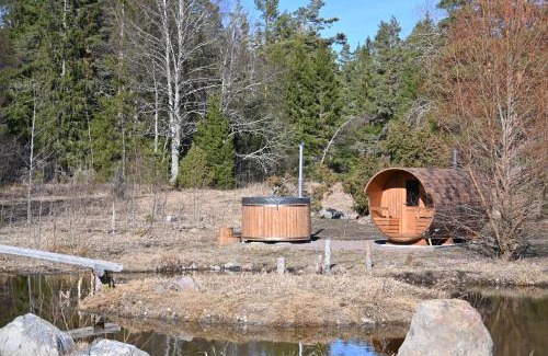 Osterbybruk House | Stuga Östensbo Gård
