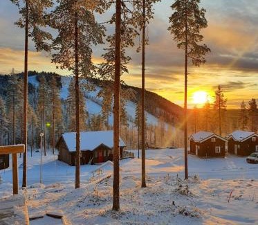 Boden Municipality House | Stuga i Storklinten