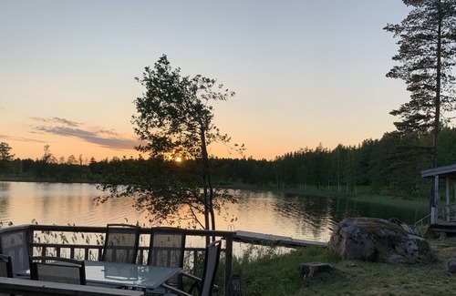 Kopparberg Cabin | Stuga vid Sjö!