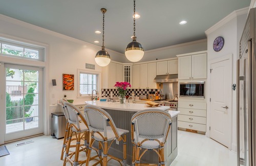 The Pines House | Stunner! Ocean Block 5BR Downtown Rehoboth Beach in The Pines