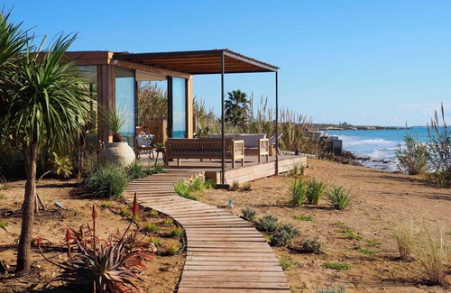 Santa Maria del Focallo Villa | Stunning private villa for 4 people with WIFI, private pool, A/C, TV, terrace and parking