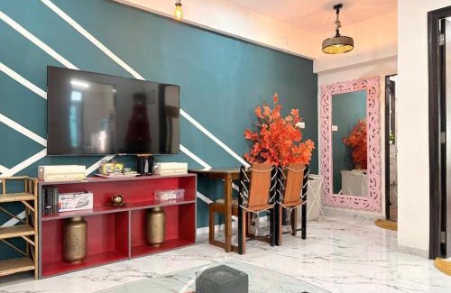 Ranwar Apartment | Stunning 1BHK with view city view, Bandra west 601