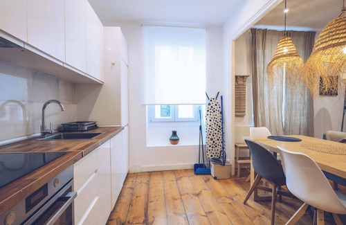Gibraltar Apartment | "Stunning 2-BR Apartment in The Nook with Lift Access and Prime Central Location