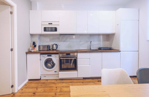 Gibraltar Apartment | "Stunning 2-BR Apartment in The Nook with Lift Access and Prime Central Location
