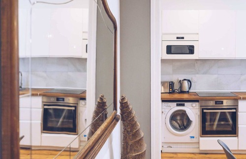 Gibraltar Apartment | "Stunning 2-BR Apartment in The Nook with Lift Access and Prime Central Location