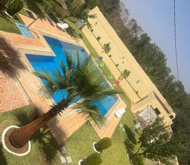 Ain Chkef Villa | Stunning 3-Bed Villa in Fes near fes sais airport