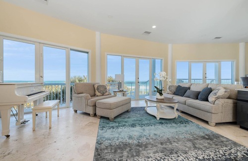 Melbourne Beach House | Stunning 3 story Ocean Front Beach Mansion 5900sqft