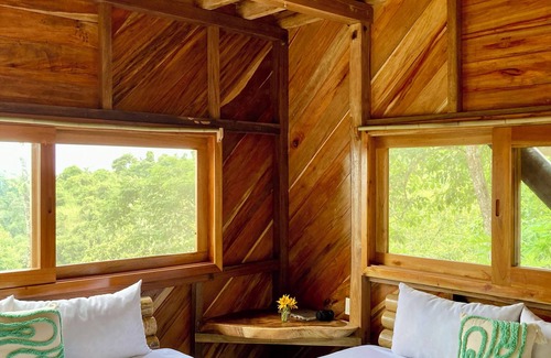 Ayampe Cabin | Stunning 360 view I Cochapunko Ayampe Cabins