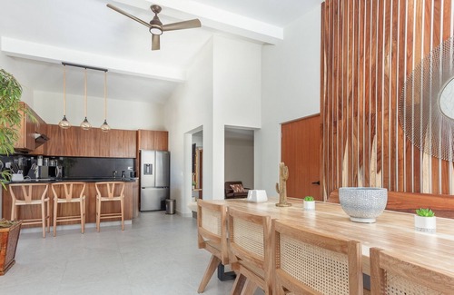 Downtown San Jose del Cabo House | Stunning 3BR - Rooftop Oasis Near Downtown SJDC