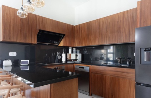 Downtown San Jose del Cabo House | Stunning 3BR - Rooftop Oasis Near Downtown SJDC