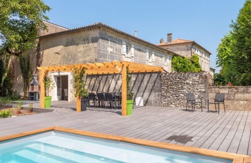 Louzac-Saint-Andre House | Stunning 4-bed house w/ private garden and swimming pool near Cognac, France
