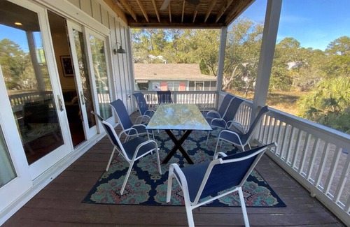 Bonito Boathouses House | Stunning 5 Bedroom Home, Short Walk to Beach, Includes 2 Golf Carts, 809 Bonito Road 809 Bonito Drive