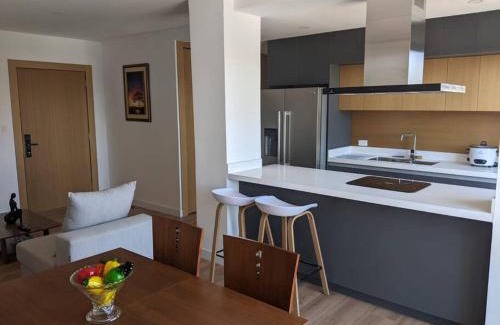 Cuenca Apartment | Stunning 5th floor condo w/scenic view near tran