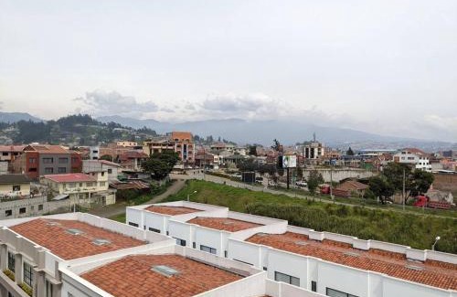 Cuenca Apartment | Stunning 5th floor condo w/scenic view near tran