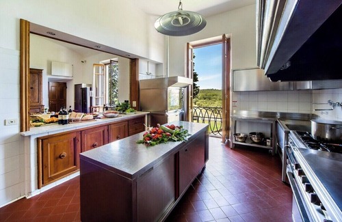 Chiocchio Villa | STUNNING 9BR - 9BA VILLA W HEATED POOL & AMAZING VIEWS, SURROUNDED BY VINEYARDS!