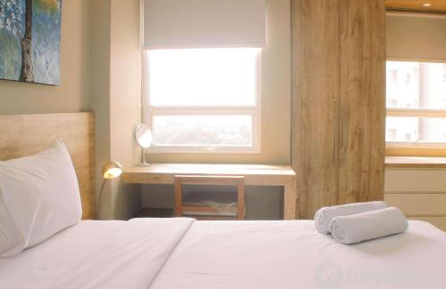 Cikarang Apartment | Stunning and Comfortable 1BR Apartment Mustika Golf Residence By Travelio