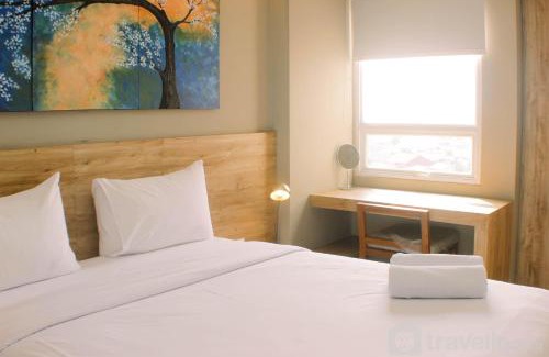 Cikarang Apartment | Stunning and Comfortable 1BR Apartment Mustika Golf Residence By Travelio