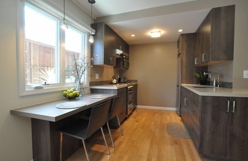 Northwest Berkeley Apartment | Stunning and walkable 1 Bdrm Near the North Berkeley Bart