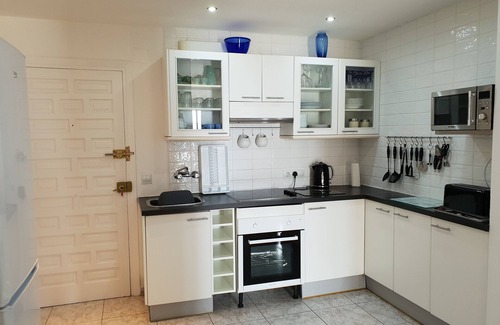 Benalmadena Costa Apartment | Stunning apartment fully equipped at Benal Beach Complex with sea view