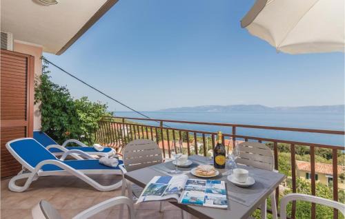 Ravni Apartment | Stunning Apartment In Labin With Wifi