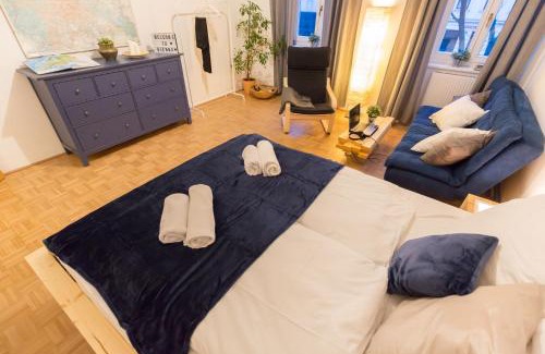 Favoriten Apartment | Stunning Apartment Vienna Central Station