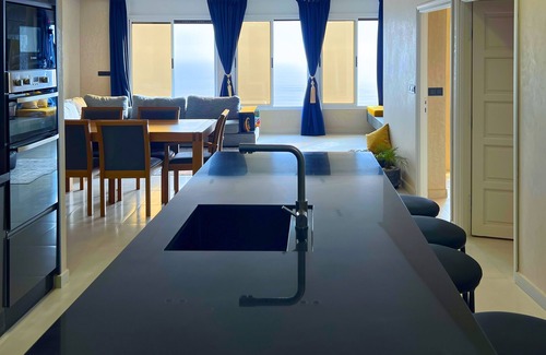 Tamri Apartment | Stunning Apt near Taghazout with Rooftop and Ocean View