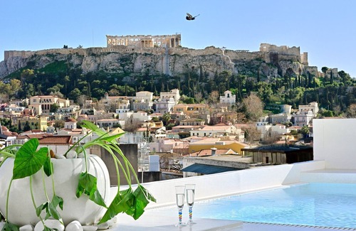 Monastiraki Villa | Stunning Athens Penthouse | Historic Centre Location | Alto Penthouse.