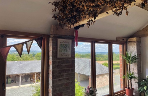 Westbrook Court House | Stunning barn conversion with views close to Hay-on-Wye