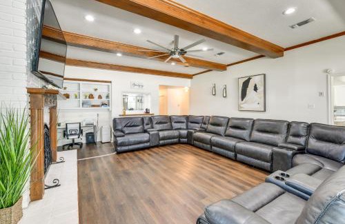 Broadmoor House | Stunning Baton Rouge Home with Pool Near LSU!