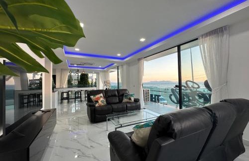 Na Chom Thian Apartment | STUNNING BEACHFRONT VIEW LUXURIOUS Apartment 20
