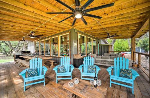 Blanco House | Stunning Blanco Home with Direct River Access!