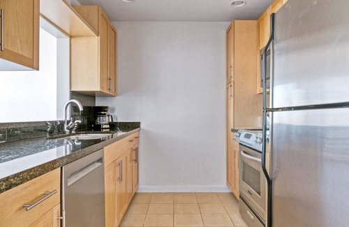 Cambridgeport Apartment | Stunning Central Square 1BR w/Gym & W/D, by Blueground