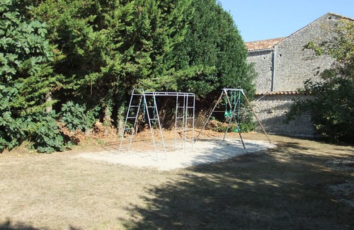 Aumagne House | Stunning Chateau with private pool, huge garden, games room and kids play area!