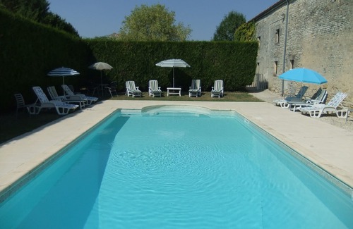 Aumagne House | Stunning Chateau with private pool, huge garden, games room and kids play area!