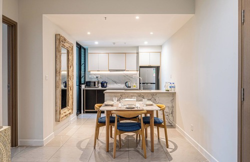 Phuong 1 Apartment | Stunning City Views from 10 guests at Zenity Aaprtment Dist 1 Free Pool & Gym