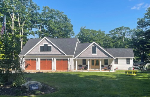 Sebascodegan Island House | Stunning Coastal Maine Home - Limited Off-Season Availability