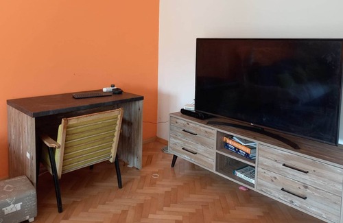 Skopje Region Apartment | Stunning Color 1-bed Apartment in Skopje