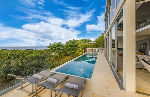 Reeds Bay Villa | Stunning contemporary villa with incredible views over the Barbados West Coast