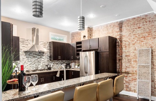 Holy Cross House | Stunning downtown beauty - minutes from all Indianapolis has to offer!