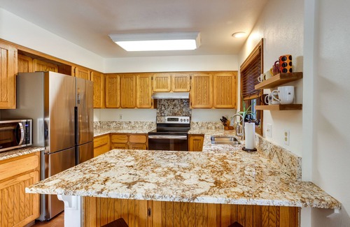 Durango - Purgatory House | Stunning Durango Retreat w/Decks & Fireplace!
