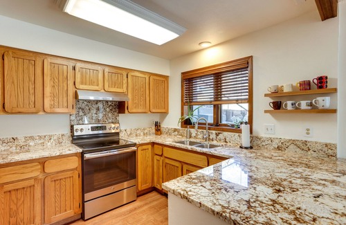 Durango - Purgatory House | Stunning Durango Retreat w/Decks & Fireplace!