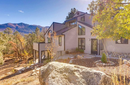 Durango - Purgatory Apartment | Stunning Durango Retreat w/Decks & Fireplace!