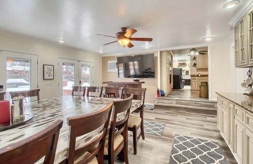 Virginia Village House | Stunning Entertaining Backyard. Spectacular Amenities. Perfect for Large Group
