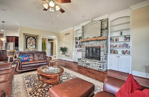 Gettysburg House | Stunning Gettysburg Estate about 15 Min to Skiing