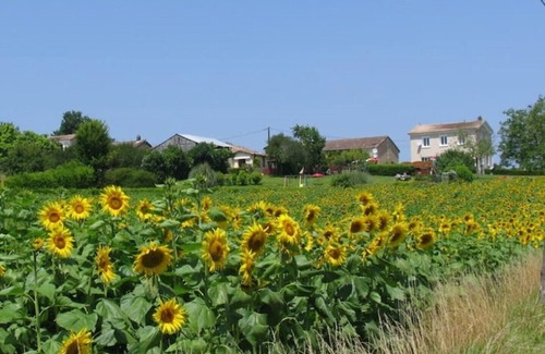 Chatenet House | Stunning Gite, pool + wine tasting room. Beautiful views down the Seugne valley