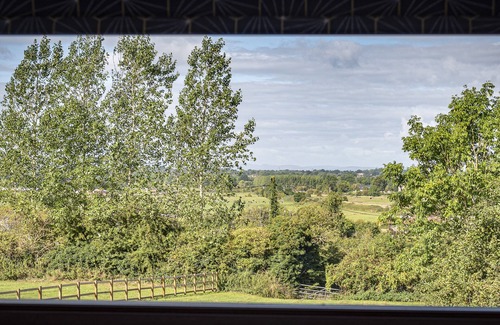 Wimbolds Trafford House | Stunning grade 2 listed barn conversion with countryside views