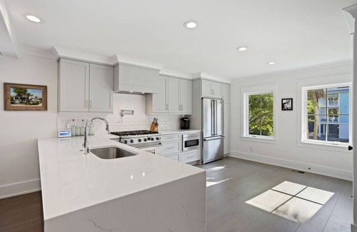 Isle of Palms House | Stunning high end home with private pool. Short walking distance to beach!