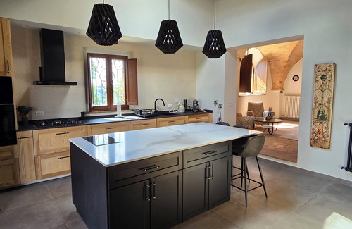 Volterra Villa | Stunning Hilltop Paradise Podere Maiano with AC!